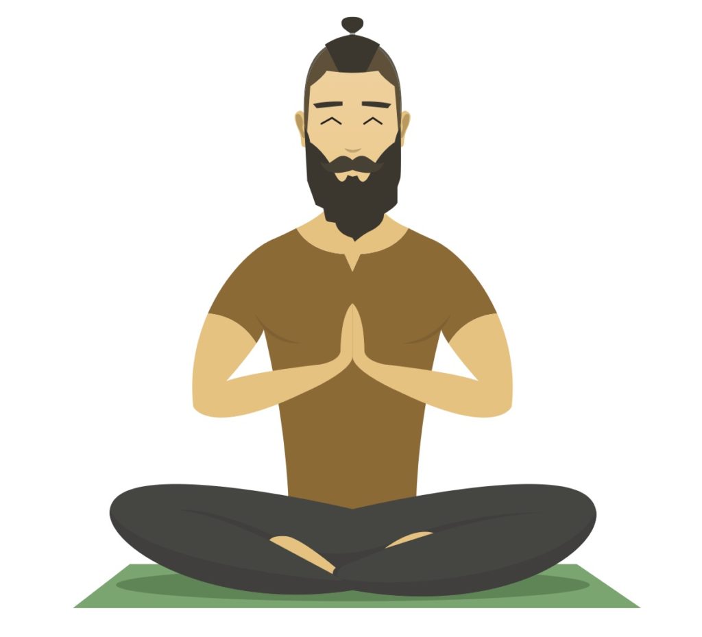 Yoga homme